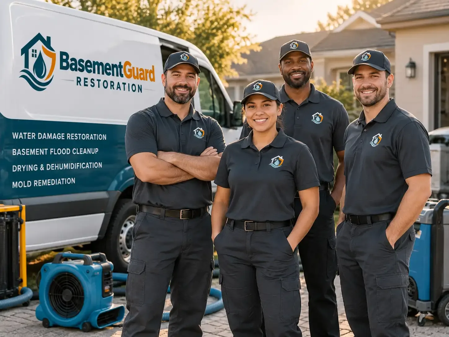Basement Water Damage Restoration company in Bear Lake, MI